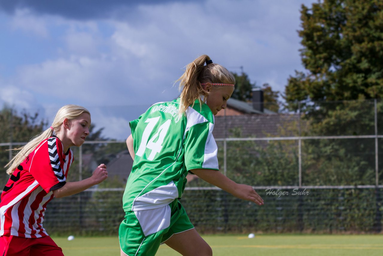 Bild 403 - C-Juniorinnen Kaltenkirchener TS - TuS Tensfeld : Ergebnis: 7:0